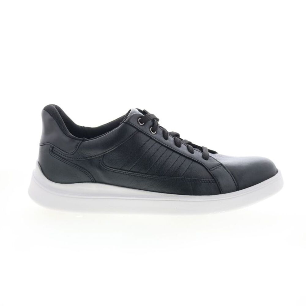 Rockport Mens Trenner Black Shoes (NWT)
